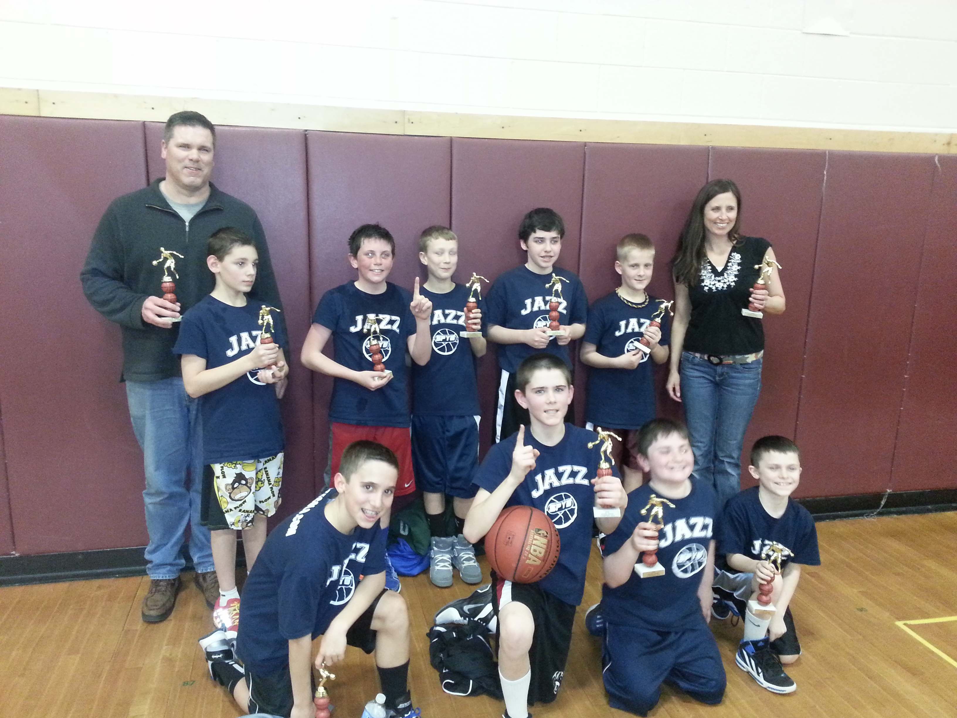 5th and 6th Rec Champs 2012/2013